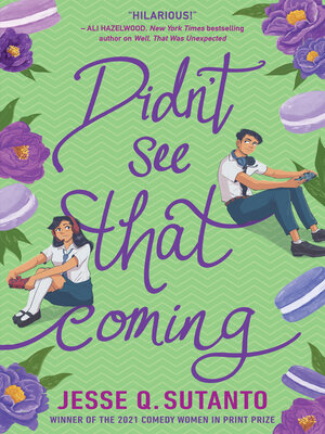 cover image of Didn't See That Coming